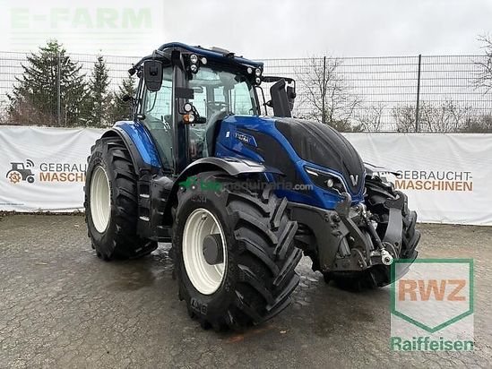 Tractor agrícola - Valtra - t 234 direct mit rüfa