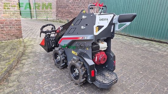 Minicargadora -  - sherpa sh z30 (wird im kundenauftrag verkauft)