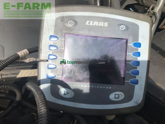 Empacadora gigant - Claas - rolland 455 uniwrap