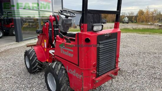 Minicargadora - Thaler - kl 226/a