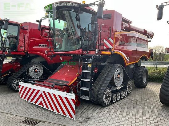 Cosechadora de Cereal - Case IH - axial-flow 9240 raupe
