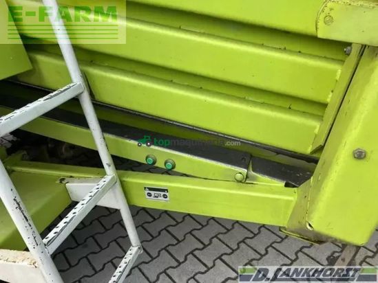 Empacadora gigant - Claas - quadrant 2200 rc