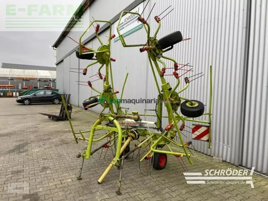 Henificador - Claas - volto 640 h