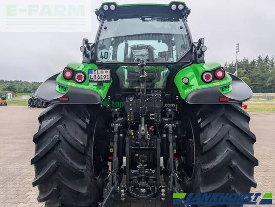Tractor agrícola - Deutz-Fahr - 6190 ttv