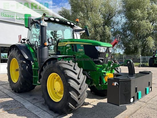 Tractor agrícola - John Deere - 6r185 commandpro gen.5 top
