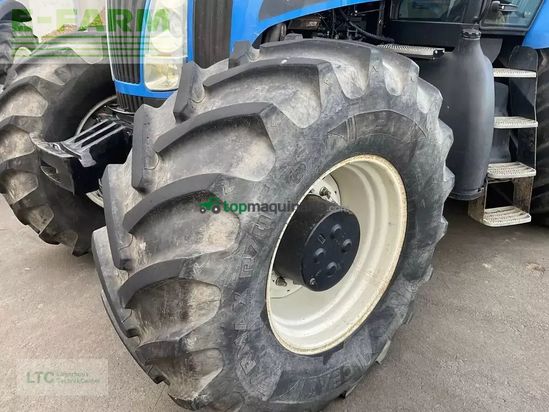 Tractor agrícola - New Holland - tg 285