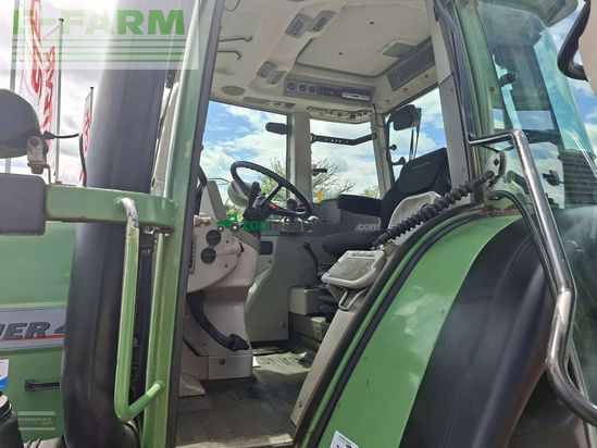 Tractor agrícola - Fendt - farmer 412 vario