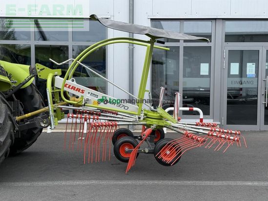 Henificador - Claas - liner 370 tandem