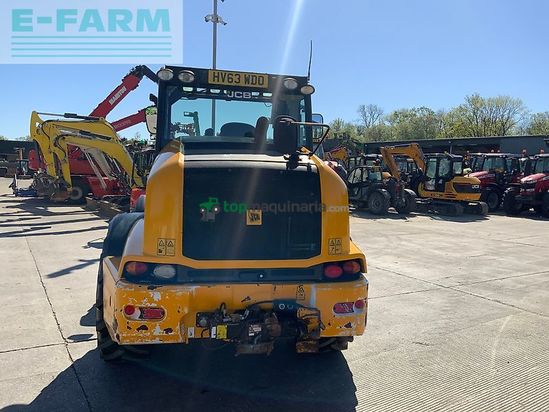 Telescopica - JCB - tm320s agri pivot steer telehandler (st26266)