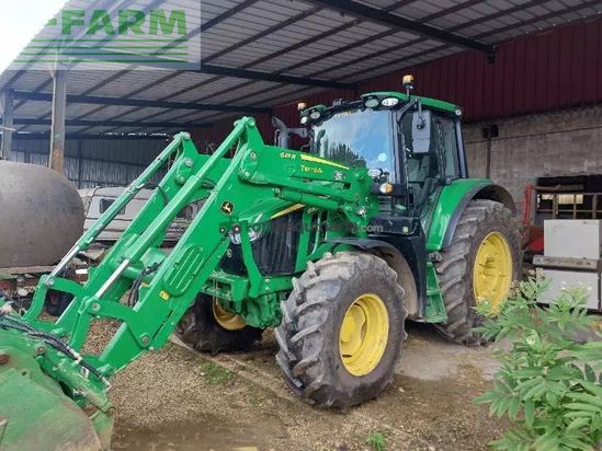 Tractor agrícola - John Deere - 6120m