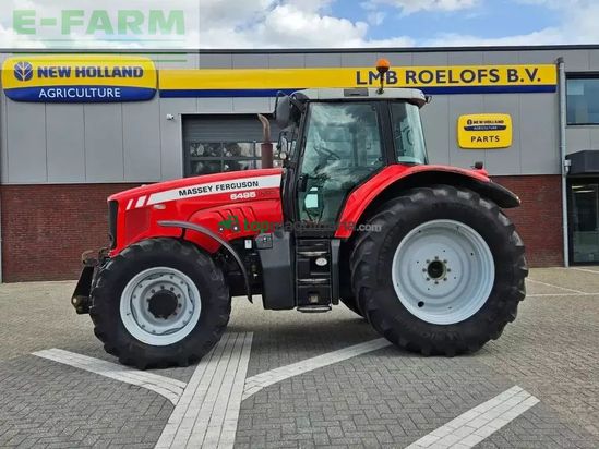 Tractor agrícola - Massey Ferguson - 6495 dyna 6