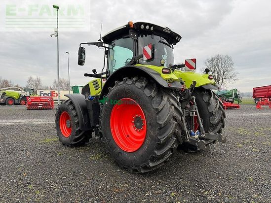 Tractor agrícola - Claas - axion 830 cmatic cebis