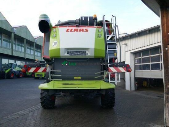 Cosechadora de Cereal - Claas - lexion 660