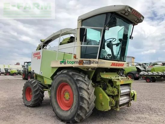 Cosechadora de Cereal - Claas - jaguar 840