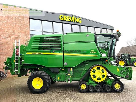 Cosechadora de Cereal - John Deere - t560i prodrive 30km/h