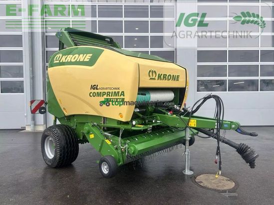 Empacadora gigant - Krone - comprima f 155 xc