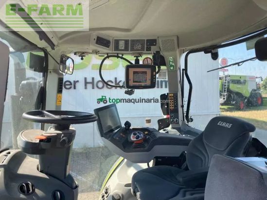Tractor agrícola - Claas - arion 660 cmatic cebis