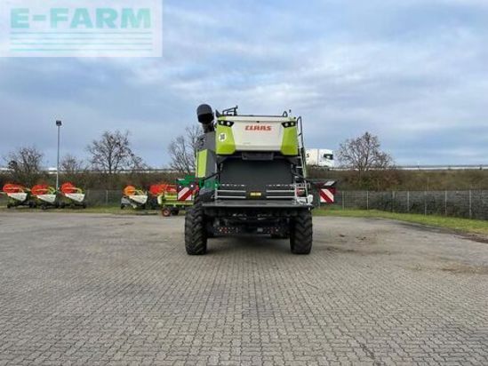 Cosechadora de Cereal - Claas - trion 660