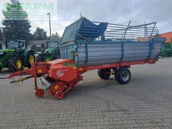 Cinta transportadora de forraje - Mengele - garant 532