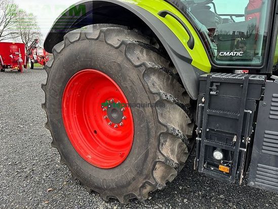 Tractor agrícola - Claas - axion 870 cmatic cebis CMATIC CEBIS