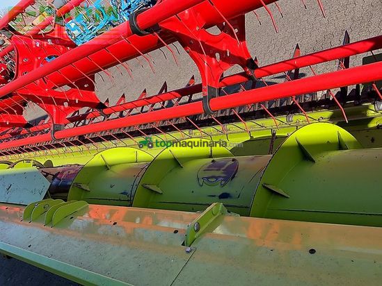 Cabezal - Claas - claas vario 680 + transportwagen 40km/h