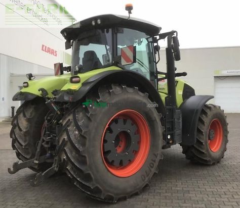 Tractor agrícola - Claas - axion 870