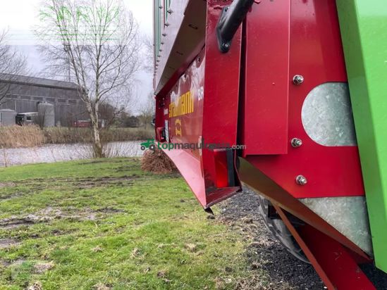 Cinta transportadora de forraje - Strautmann - giga trailer 4002 do