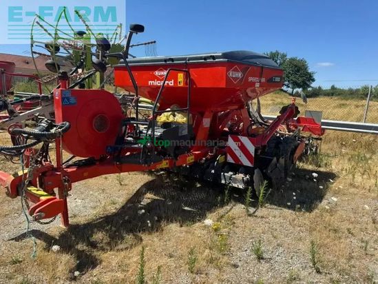 Sembradora directa - Kuhn - speedliner c 3000
