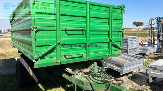 Remolqu agrícola -  - Einachs-Anhänger