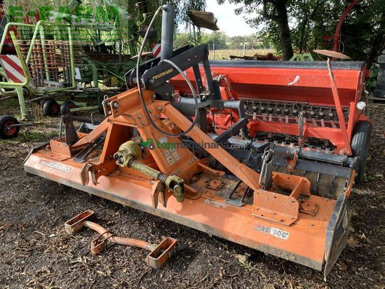 Combinado de siembra -  - fort und pegoraro 3m kreiselegge und semo 100