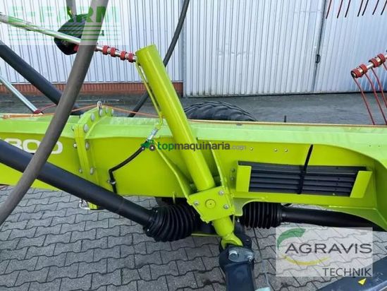 Rastrillo - Claas - liner 4800 trend