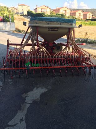 Equipo de Siembra- Grada rotativa Kuhn HR3503+ Sembradora AGUIRRE 