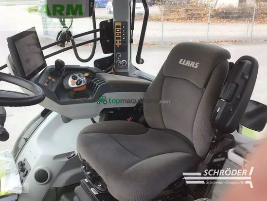 Tractor agrícola - Claas - axion 960 cmatic | rtk + s10 terminal