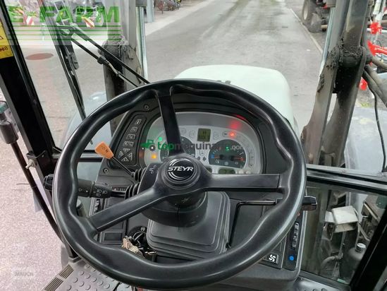 Tractor agrícola - Steyr - 9105 mt + hauer fl