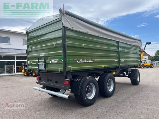 Remolqu agrícola - Fliegl - ddk 240