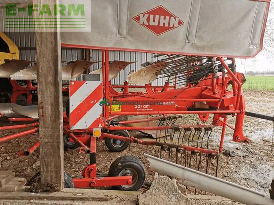 Rastrillo - Kuhn - ga 4321 gm