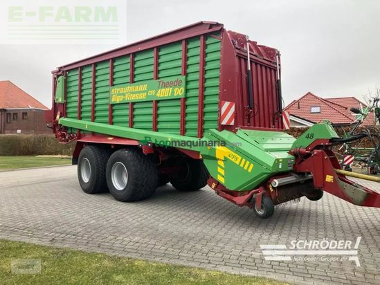 Remolqu agrícola - Strautmann - giga vitesse cfs 4001 do