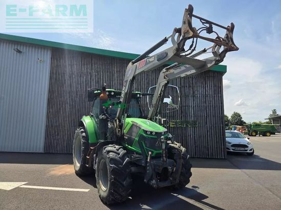 Tractor agrícola - Deutz-Fahr - 6120 ttv