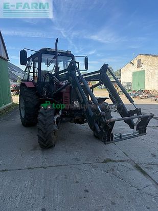 Tractor agrícola - Belarus - mts 952 + stoll fl