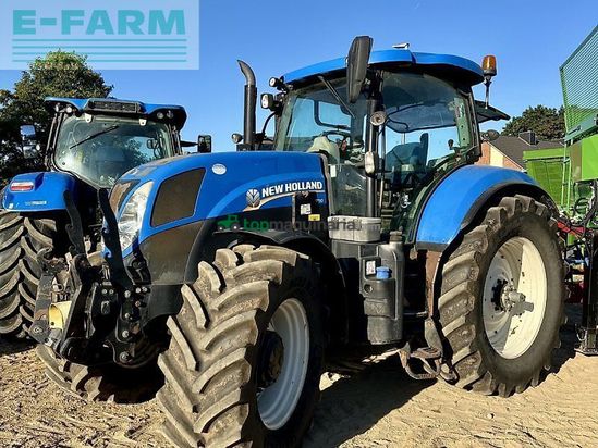 Tractor agrícola - New Holland - t 7.210