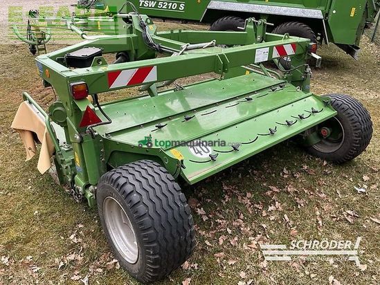 Cortacésped manual - Krone - easycut 3210 cv | wenig gelaufen