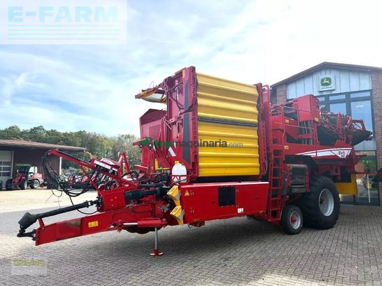 Cosechadora - arrancadora de patata - Grimme - evo 280