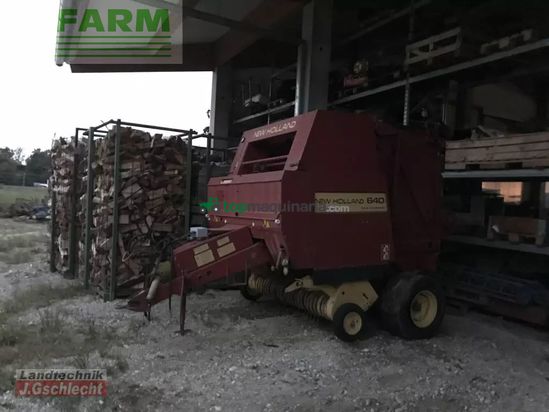 Empacadora gigant - New Holland - 640 b bale command