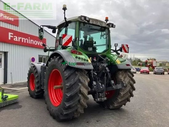Tractor agrícola - Fendt - 514 one power setting 2