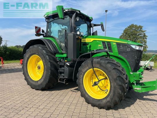 Tractor agrícola - John Deere - 7r 350 gen 2
