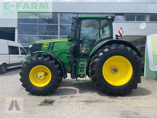 Tractor agrícola - John Deere - 6250r 6250 r mit neuen rädern