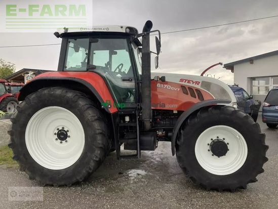 Tractor agrícola - Steyr - 6170 cvt profimodell