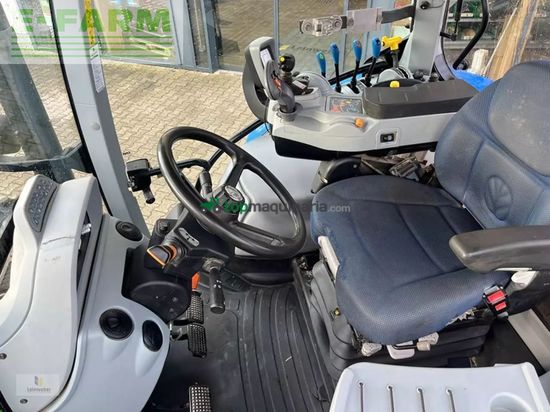 Tractor agrícola - New Holland - t 6.180 dc