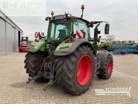 Tractor agrícola - Fendt - 720 vario gen6 profi plus