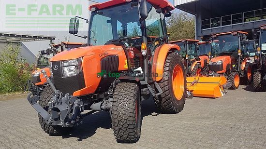 Tractor agrícola - Kubota - l2-622h cab